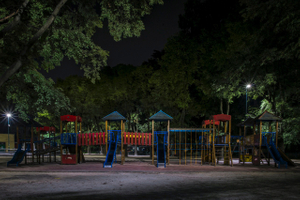 Around midnight, The castle