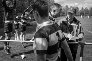 from the series : "About rugby"