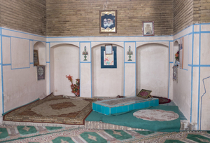 in mausoleum