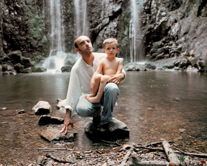 Father and Child, 40 x 50 inches, c-print, 2009 © Marisa Portolese