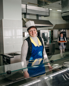 11. Pripyat. The forest grounds.