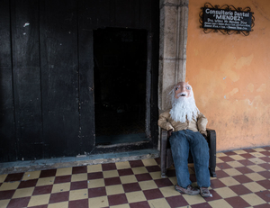 Valladolid, Mexico. December 2015