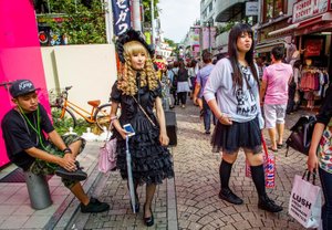 Takeshita street