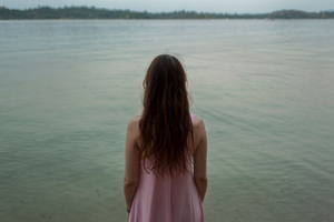 the sea