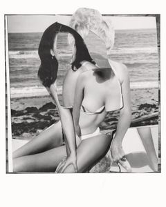 Pair on Beach, 2020