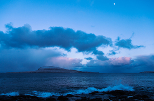 BIRGIT'S GARDEN:  NÓLSOY (THE BLUE HOUR), 2013