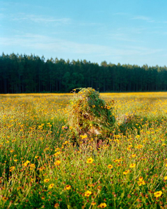 Ghillie Suit 2 (Flowers), 2011 © Jeremy Chandler