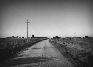 On the road