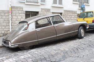 Elegància estacionada.