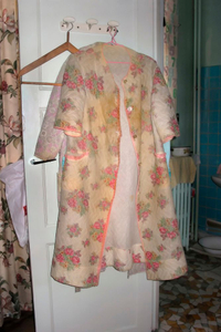 Bathroom Scene (Bathrobe), March 2005