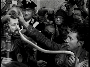 Cucullo, Italy (2008). An ancient ritual about handling fear in Italy's central Appenines.