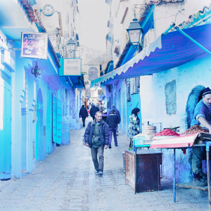 Shades of Blues