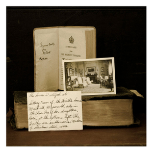 Mrs. Firth. Quartered with the silverware makers.