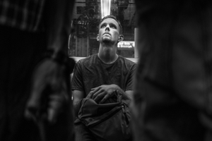Deep in thought