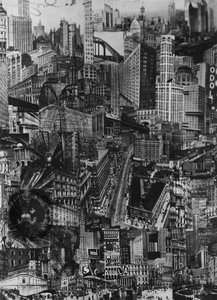 Paul Citroen 'Metropolis' 1923