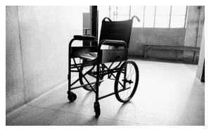 Artificial leg and shoe workshop