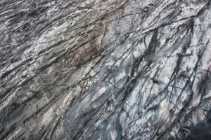 The glacier.