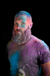 David, Holi 2014