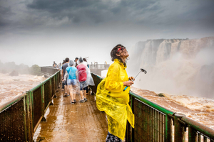 Iguazu Falls, Brazil