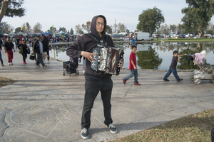 Juan and his accordion
