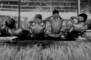 Young Muay Thai