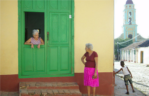 Down the Street - Trinidad, Cuba 2013