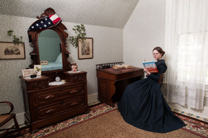 Young Frances Willard: A Woman's Place is in the Revolution.