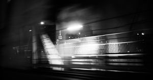 Bridge on the way to Manhattan
