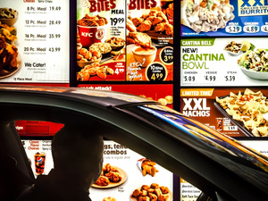 Untitled from the series FAST FOOD