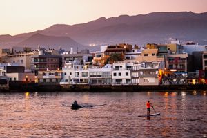 Tenerife Island, el Medano, Spain