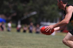 Sherrin-synonymous with Footy