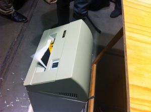 Step 6: Shredding