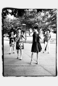 Dancers, "Venediger Au", Vienna