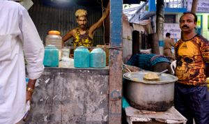 I'm a  Rock Star - Street Food