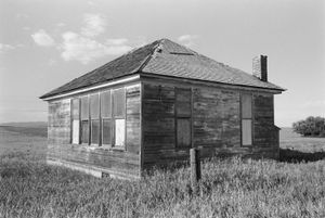 Eastern Wyoming, 2010 © Peter Kayafas