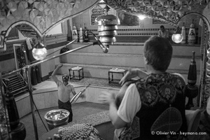 Zurkhaneh, persian traditional gymnasium