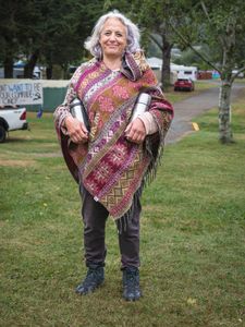 NZ convoy member Picton camp.