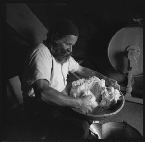 Butter making