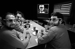 "Super Bowl 3-D Magic”