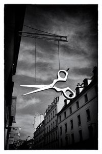 Scissors.