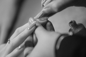 Artist Fingers