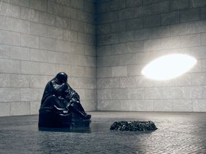 New guard house, pieta by Käthe Kollwitz