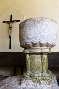 A plainer design at St. Nicholas, Shereford