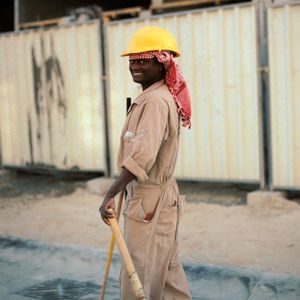 Dubai Labourer