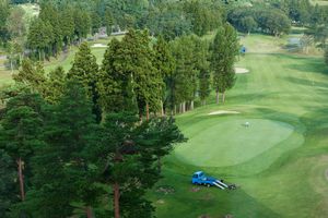 ‘Reclaimed by Nature or Man’, Constructed landscape for leisure at Jyoetsu Myoko Golf course