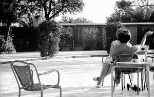 Primo sole al garden bar