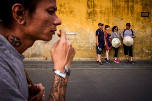 Smoking break