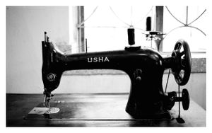 Artificial leg and shoe workshop