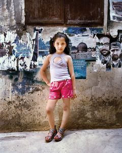 Dania 9, Bourj El Barajneh Refugee Camp, Beirut Lebanon, 2011