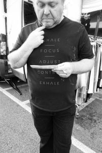 Inhale, focus, adjust ... exhale